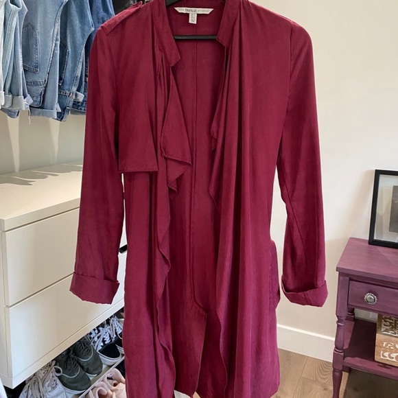 Zara light long trench coat - Picture 5 of 7